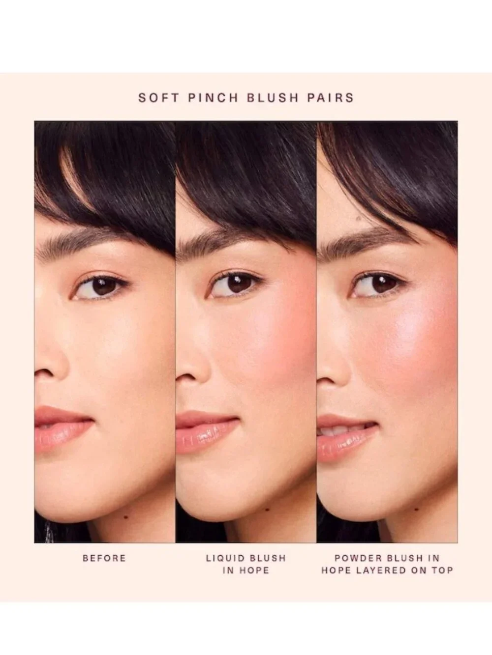 NIB ☑️ Rare Beauty #ADORE Soft Pinch Dewy Liquid Blush